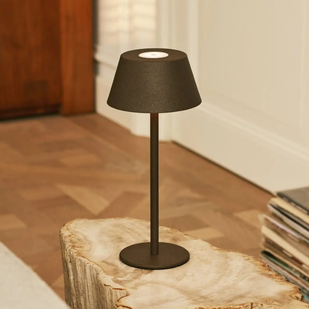 Milou Oplaadbare Tafellamp – Draadloze Dimbare Designlamp