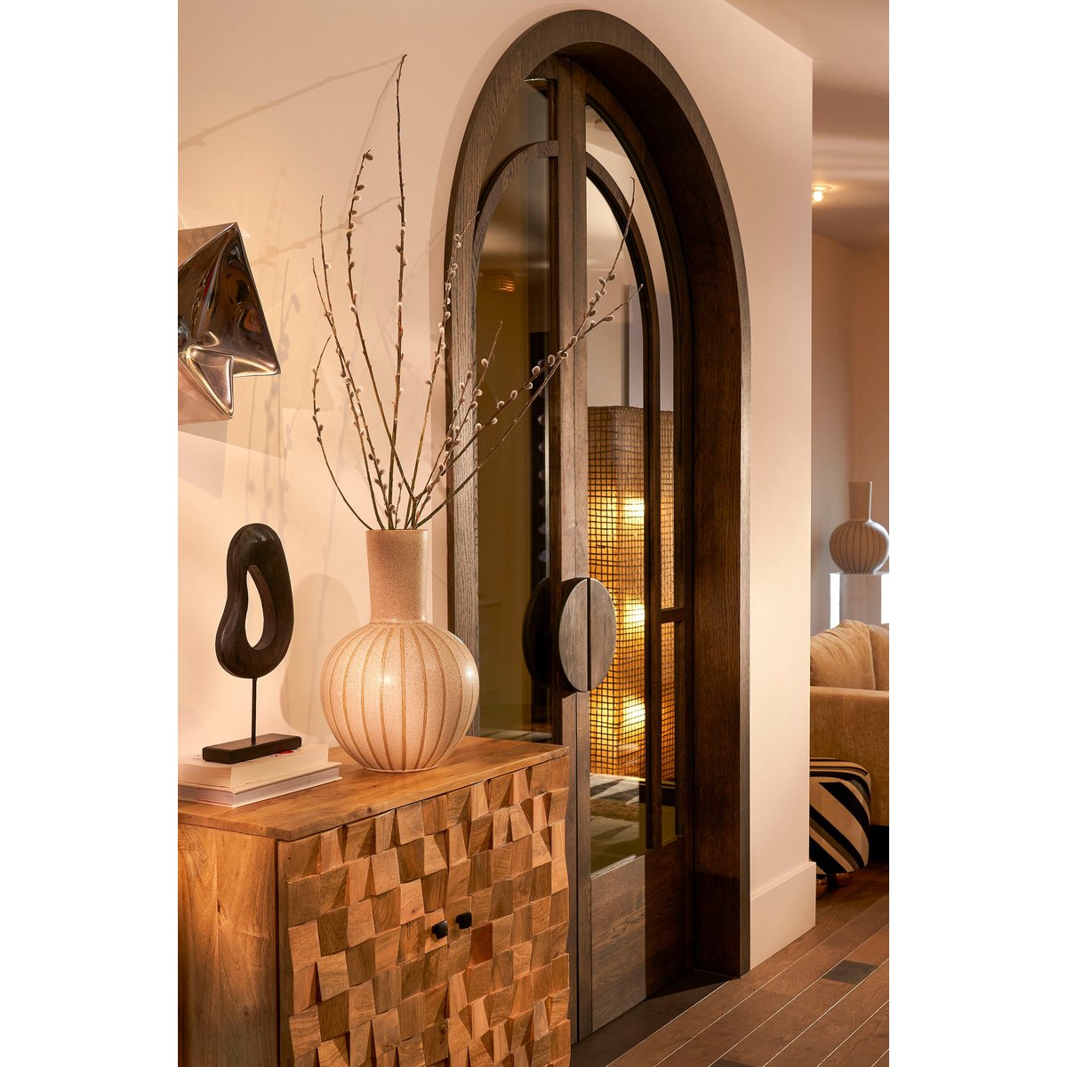 Vaas Crème Keramisch