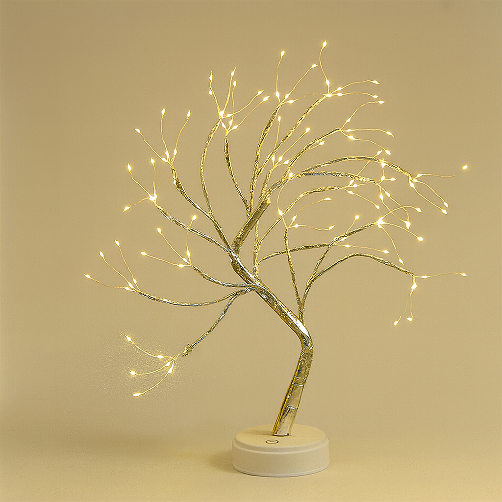 Magische LED Boomlamp, Breng sfeer in je kamer!