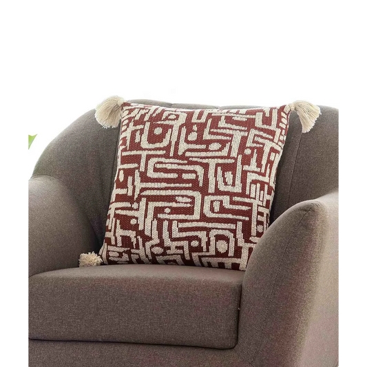 Dark Coffee - Kussenhoes  – 45×45 cm