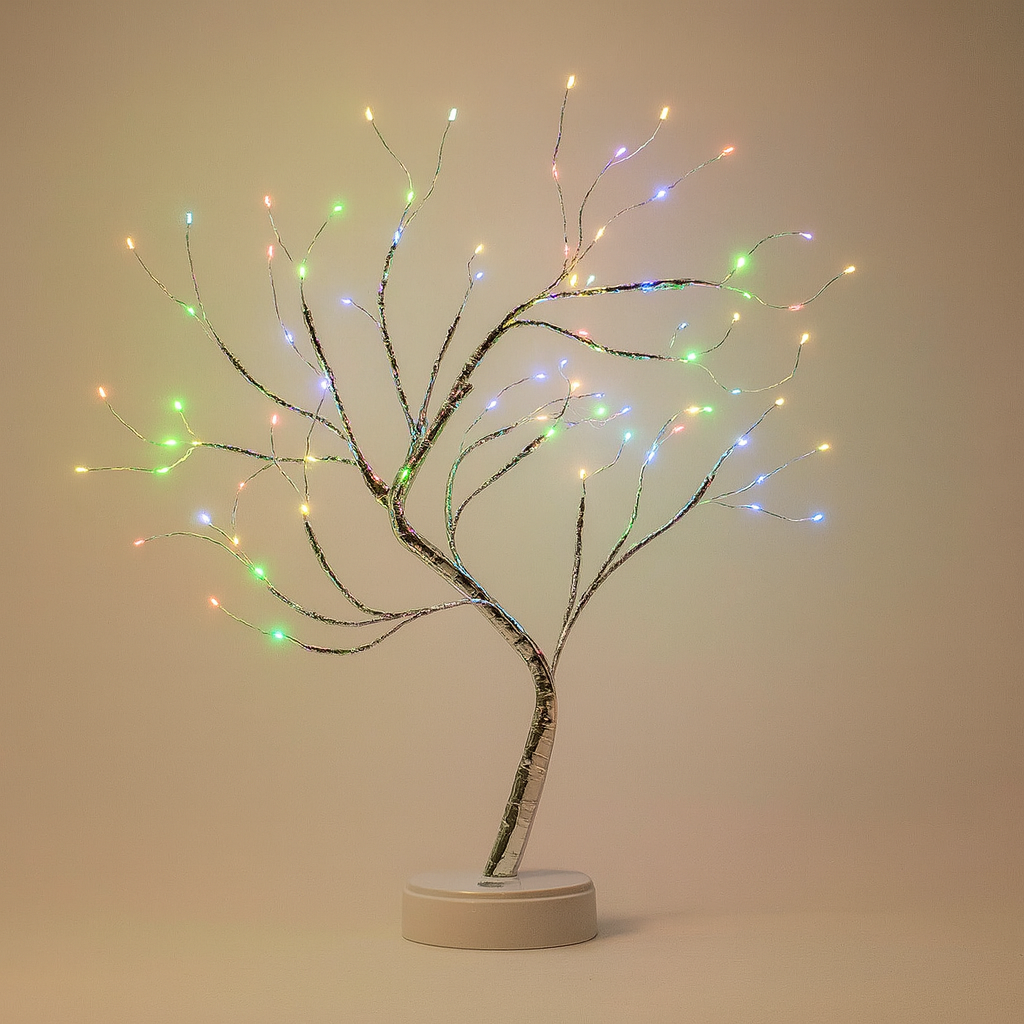 Magische LED Boomlamp, Breng sfeer in je kamer!