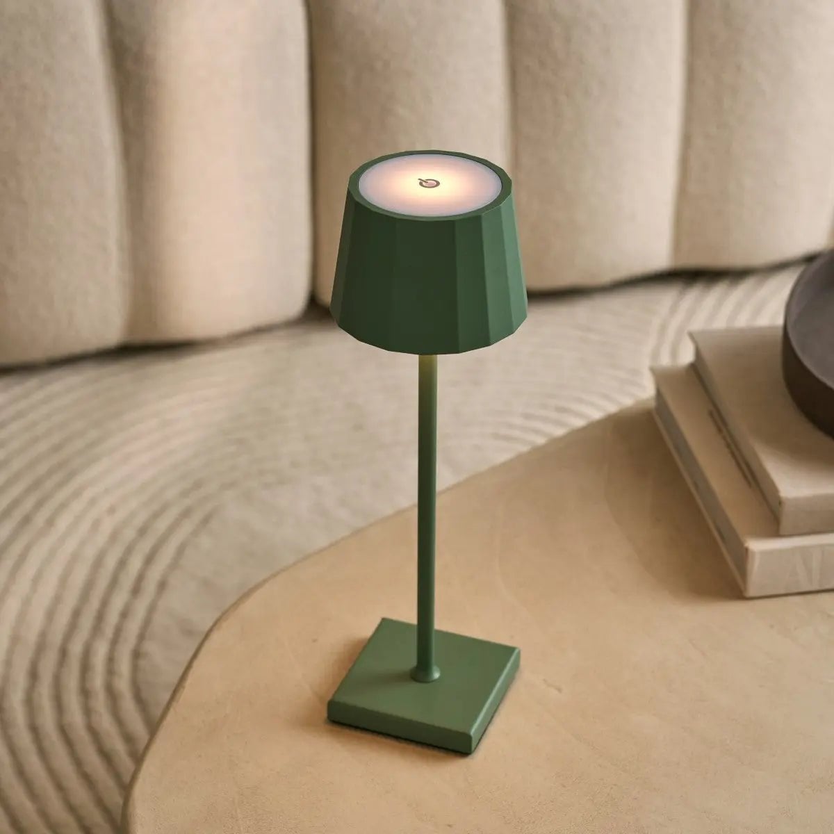 William Oplaadbare Tafellamp – Draadloze Dimbare Lamp
