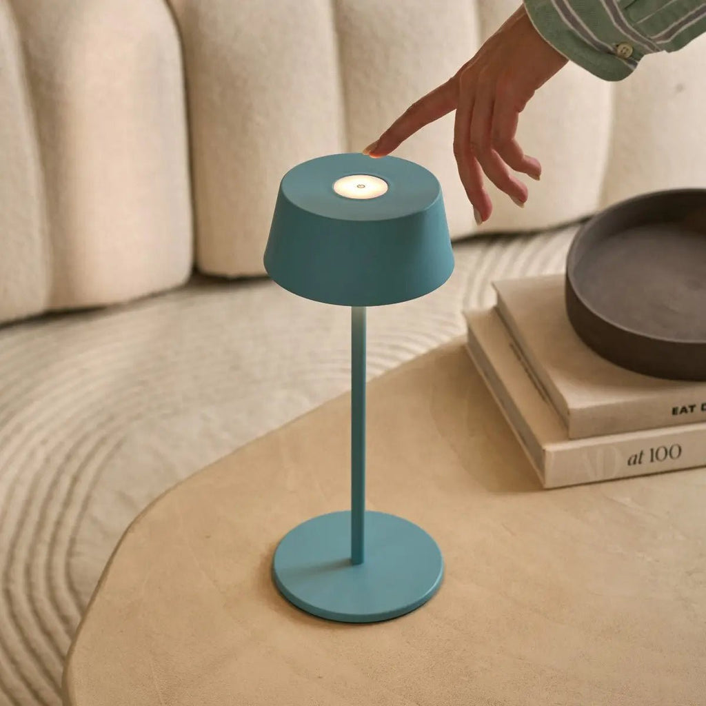 Hugo Oplaadbare Tafellamp – Draadloze Dimbare Designlamp