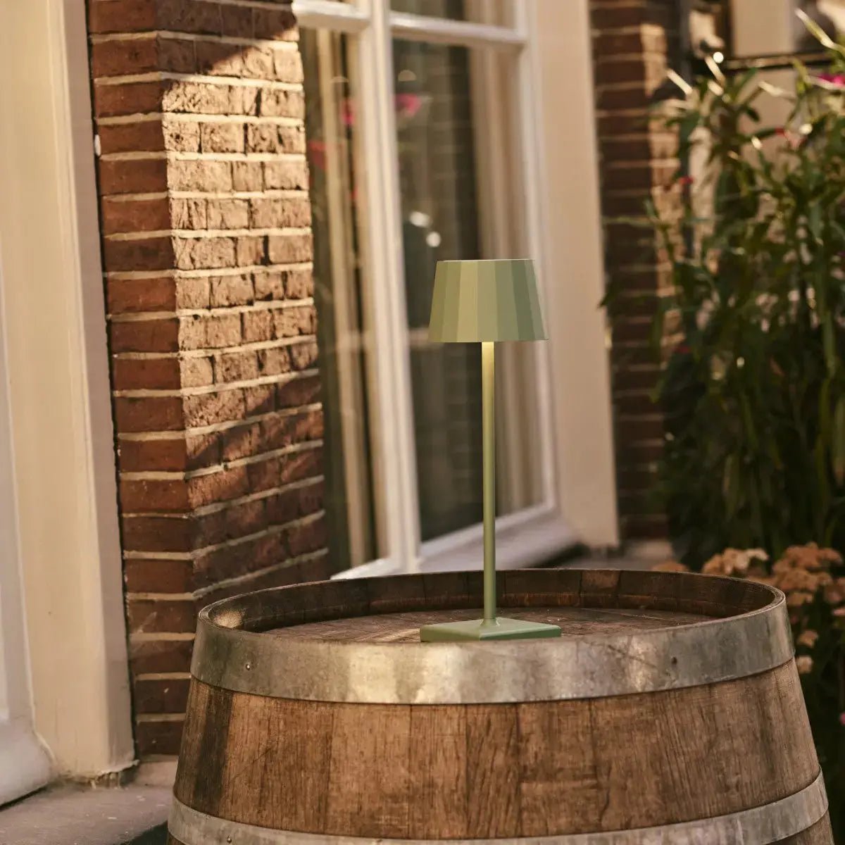 William Oplaadbare Tafellamp – Draadloze Dimbare Lamp