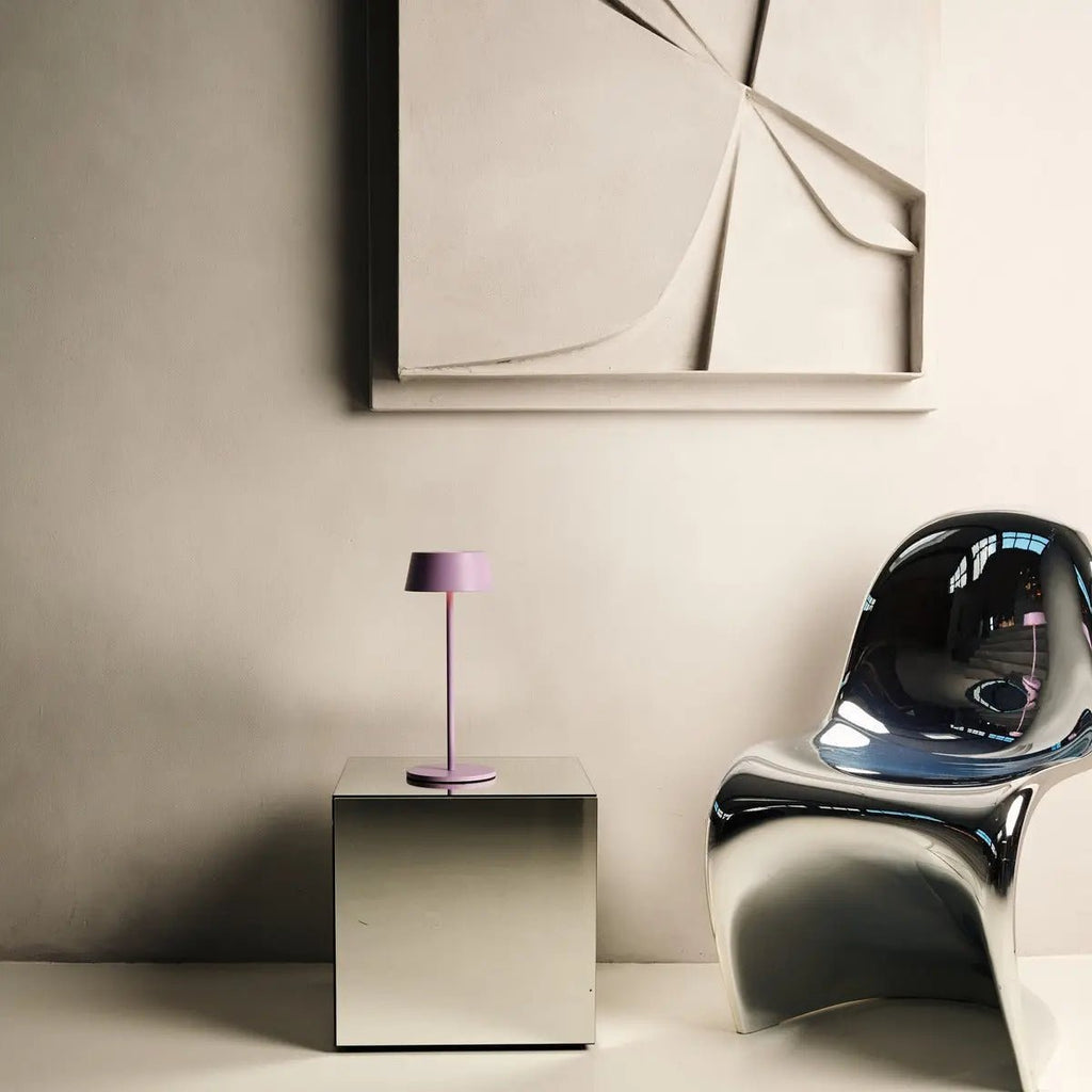 Hugo Oplaadbare Tafellamp – Draadloze Dimbare Designlamp