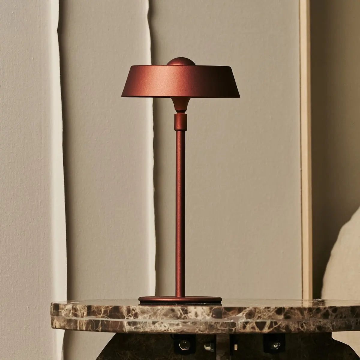 Luca Bronzen USB Oplaadbare Lamp