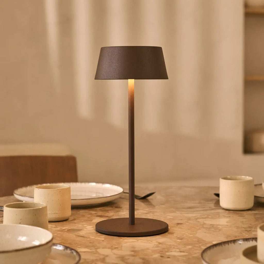 Hugo Oplaadbare Tafellamp – Draadloze Dimbare Designlamp