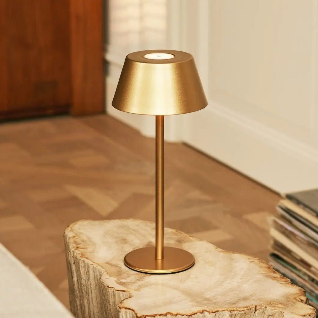 Milou Oplaadbare Tafellamp – Draadloze Dimbare Designlamp