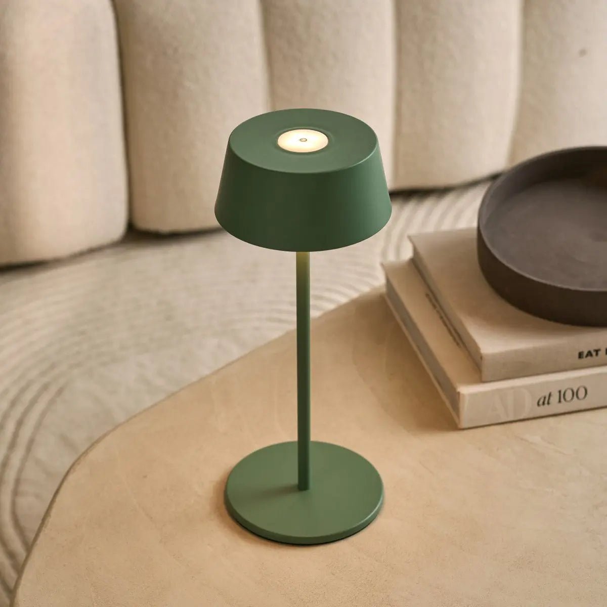 Hugo Oplaadbare Tafellamp – Draadloze Dimbare Designlamp