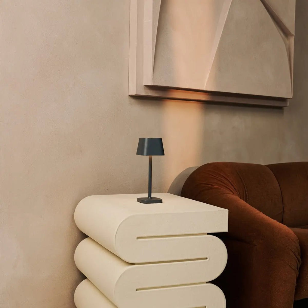 Ava Oplaadbare Tafellamp – Draadloze LED Lamp – Dimbaar
