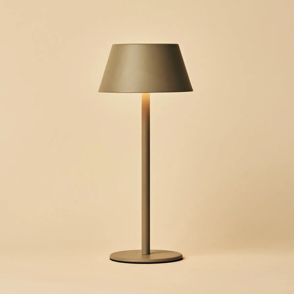Milou Oplaadbare Tafellamp – Draadloze Dimbare Designlamp