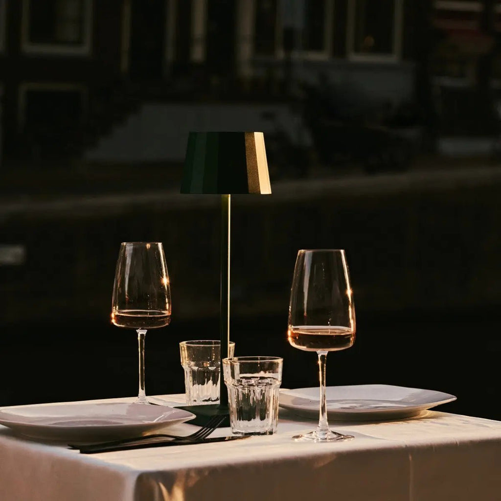 William Oplaadbare Tafellamp – Draadloze Dimbare Lamp
