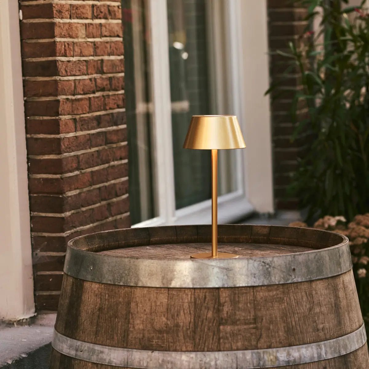 Milou Oplaadbare Tafellamp – Draadloze Dimbare Designlamp