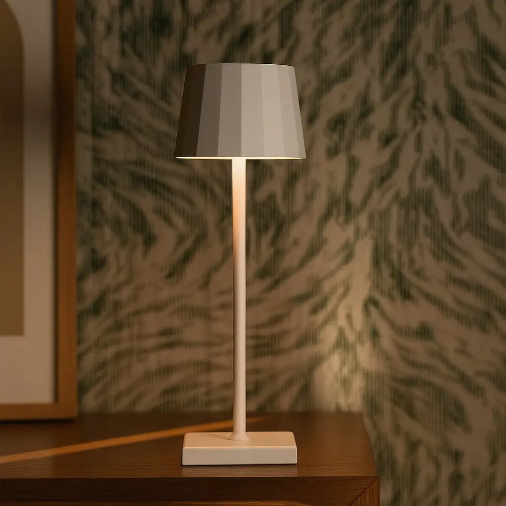 William Oplaadbare Tafellamp – Draadloze Dimbare Lamp