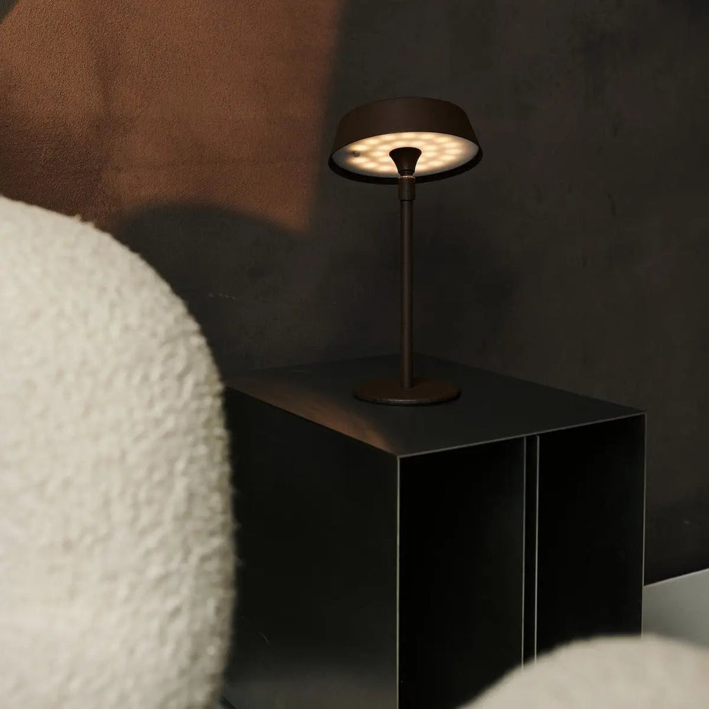 Luca Mokka Bruine USB Oplaadbare Lamp