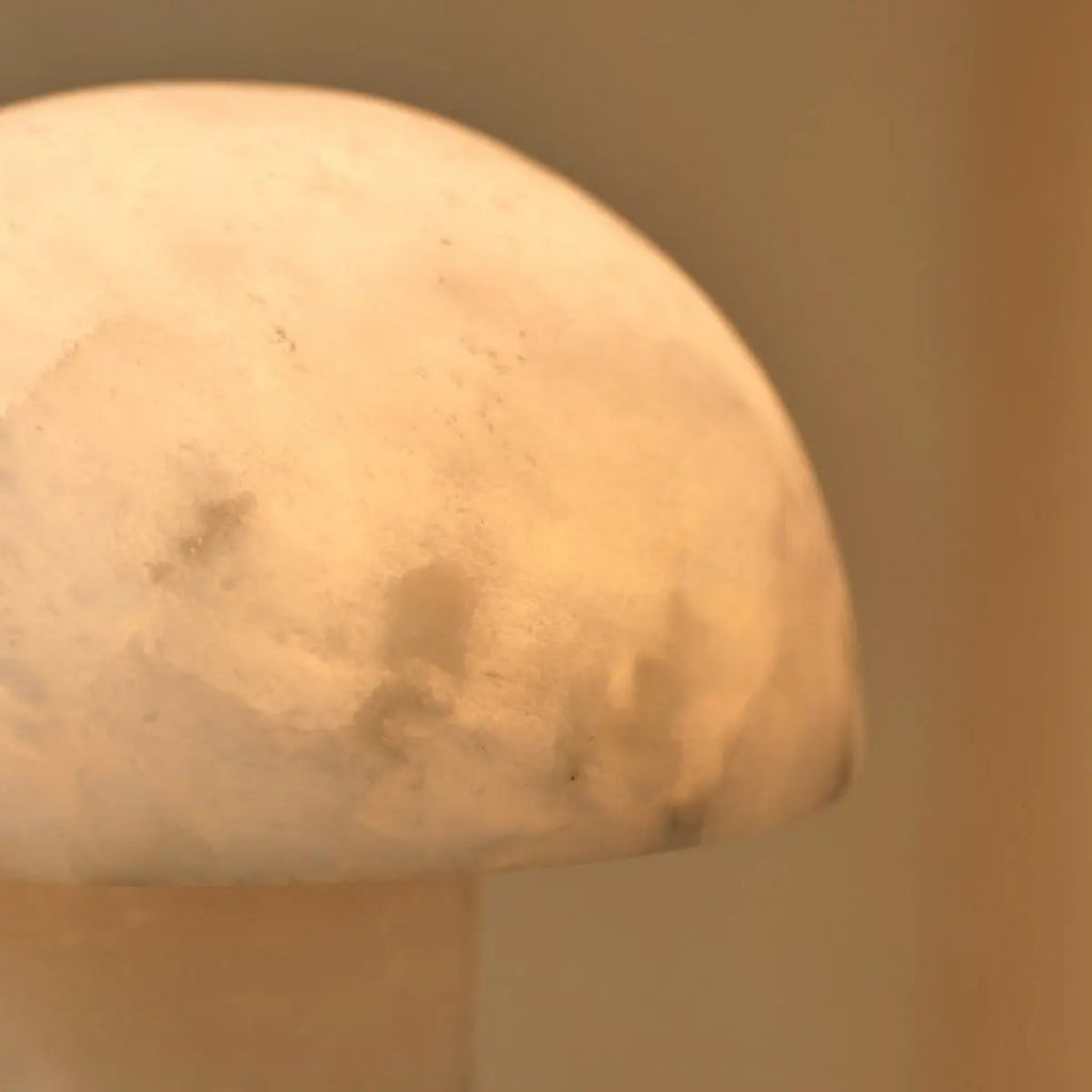 Francesco Tafellamp – Massief Albast – Luxe Design Lamp
