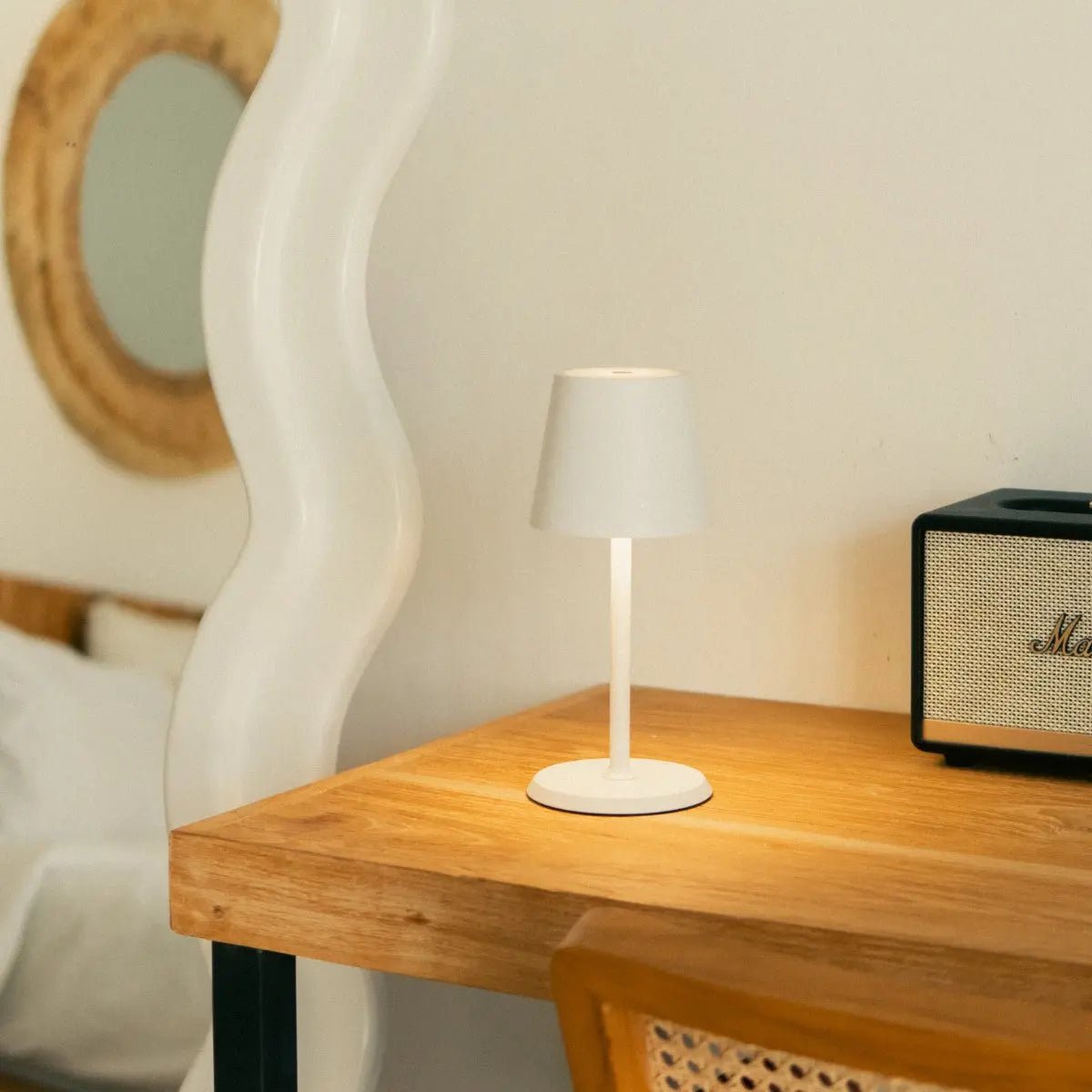 James Oplaadbare Tafellamp – Draadloze Dimbare Tafellamp