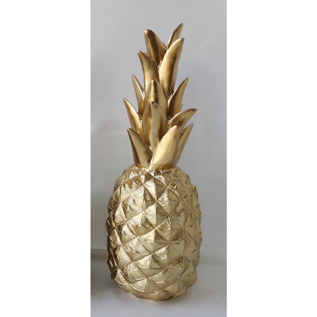 Polyresin Ananas Decoratie – Designbeeld