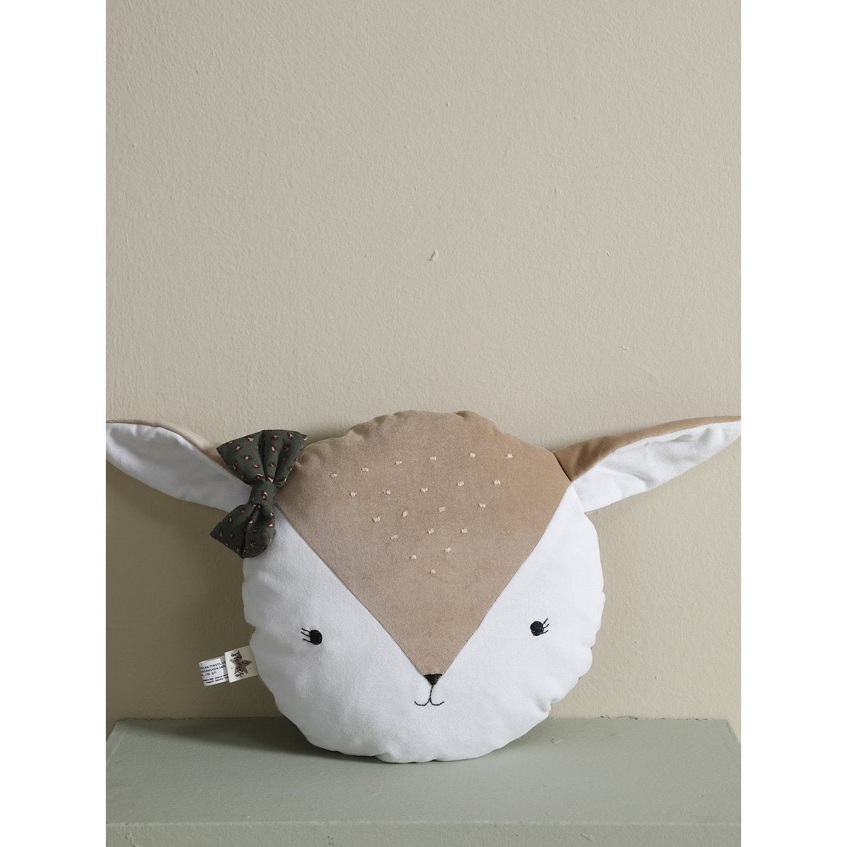 Bambi Girl Sierkussen – Fluweel met Borduurwerk