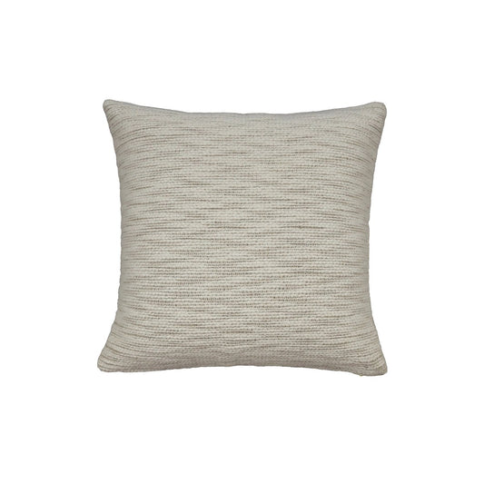 Beige Handwoven Cushion Cover / Kussenhoes – 45x45 cm