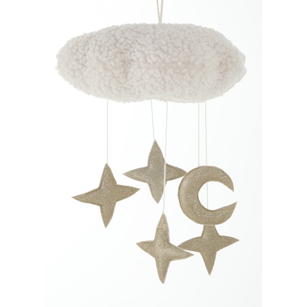 Cirrus Baby Mobiel – Teddy Wolk met Sterren & Maan