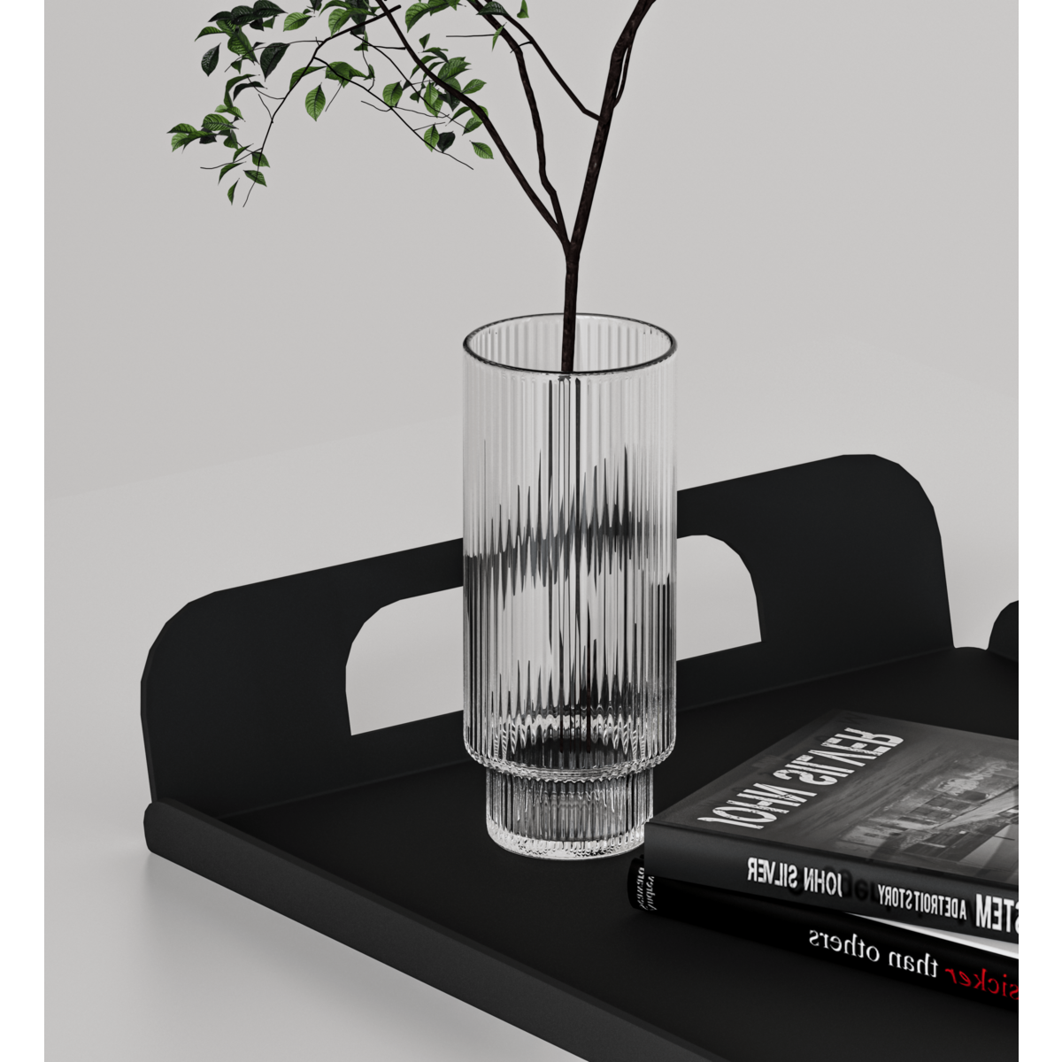 Vigor Dienblad – Metalen Serveerschaal – Rechthoekig Design