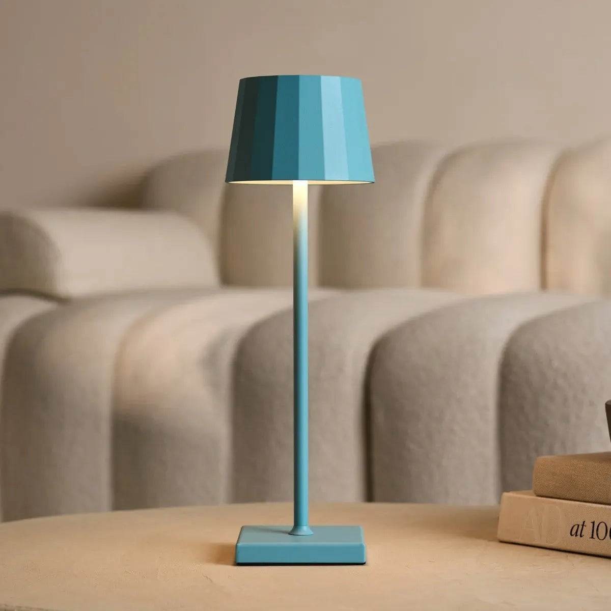 William Oplaadbare Tafellamp – Draadloze Dimbare Lamp