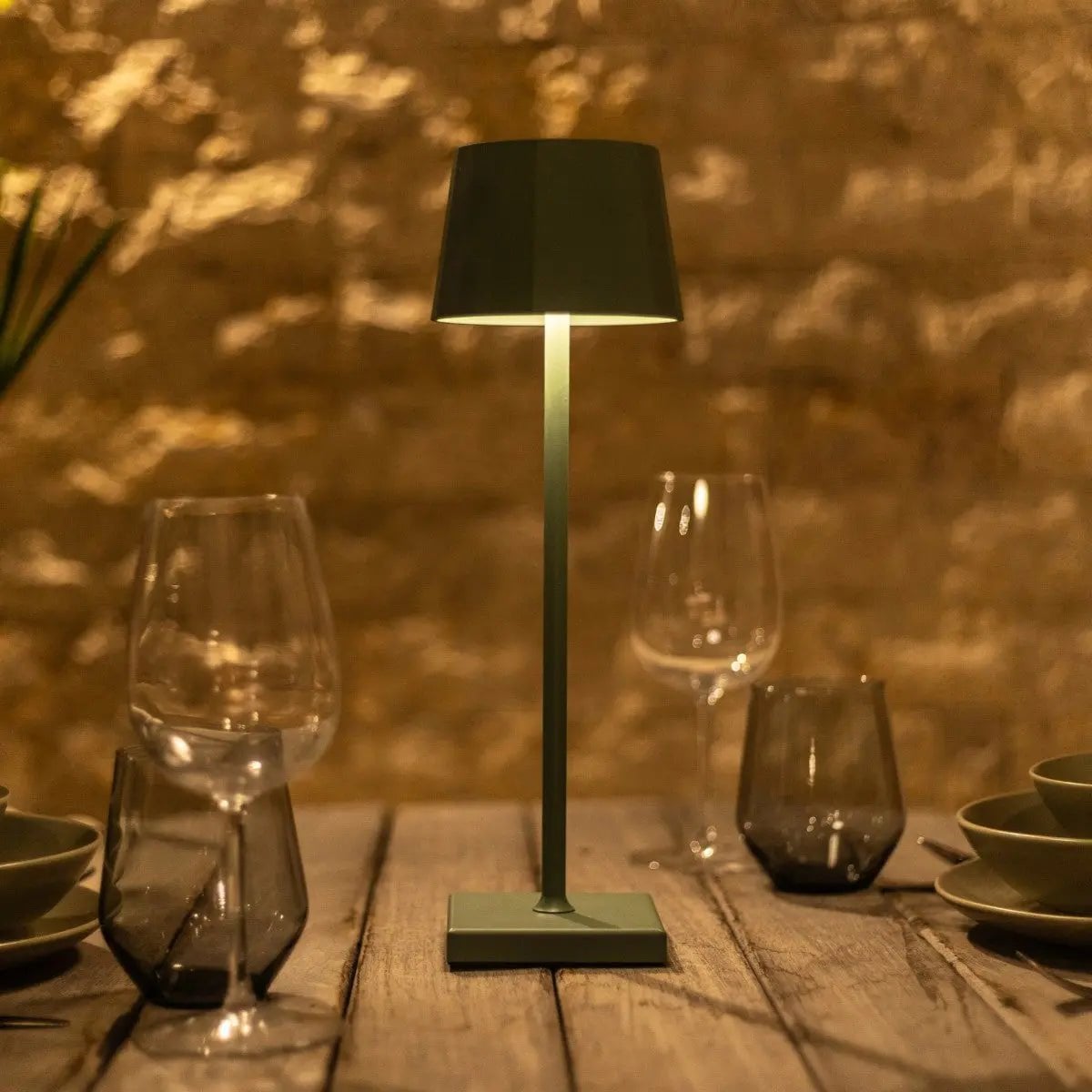 William Oplaadbare Tafellamp – Draadloze Dimbare Lamp
