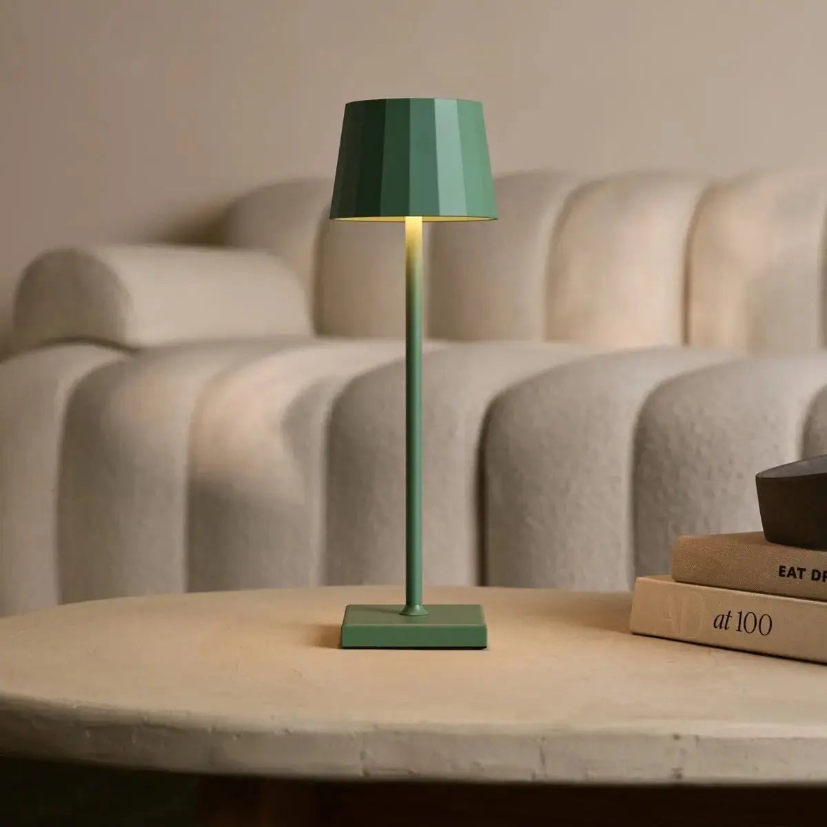William Oplaadbare Tafellamp – Draadloze Dimbare Lamp