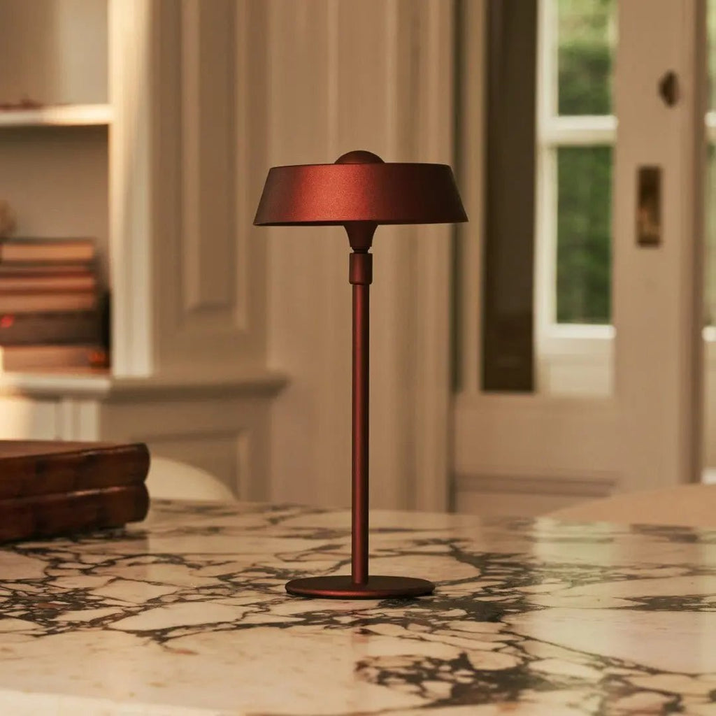 Luca Bronzen USB Oplaadbare Lamp