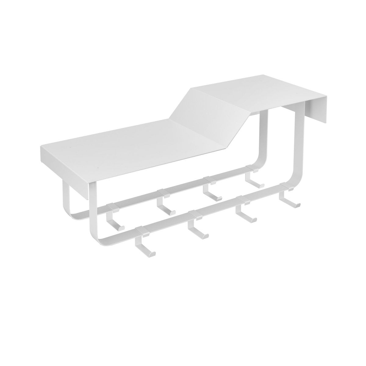 Gorillz Layer wandkapstok - Wit