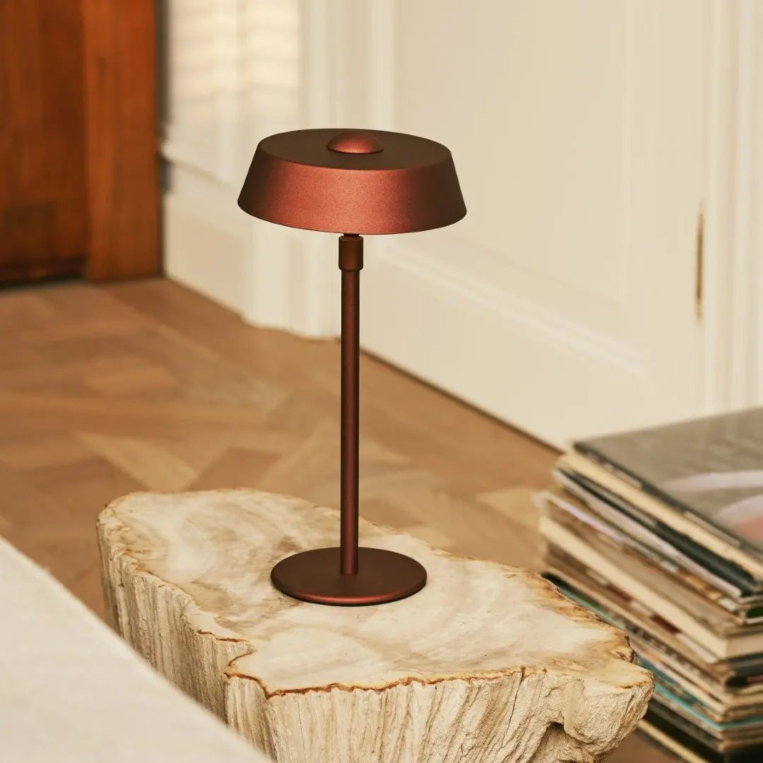 Luca Bronzen USB Oplaadbare Lamp