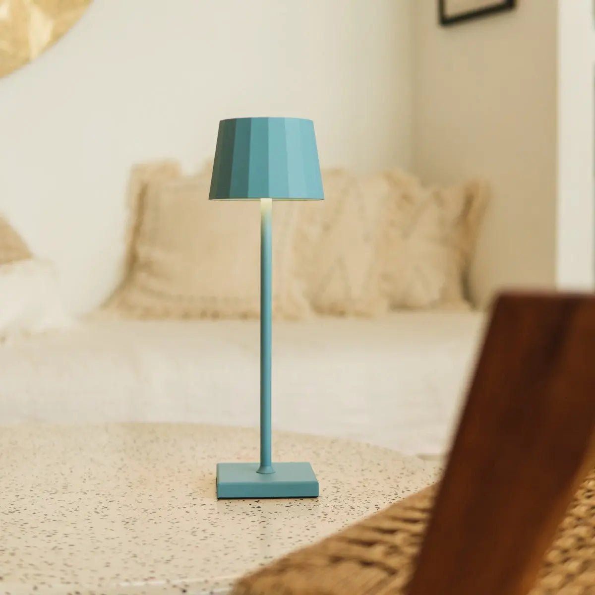 William Oplaadbare Tafellamp – Draadloze Dimbare Lamp