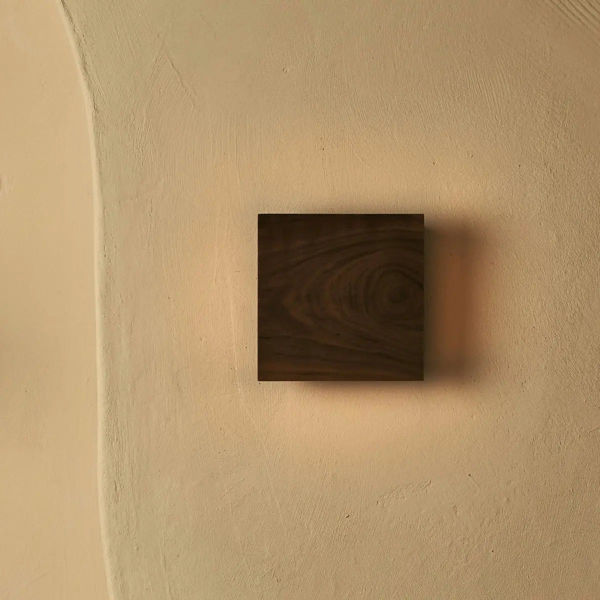 Lane Draadloze Wandlamp – Houten Oplaadbare Wandlamp – Dimbaar