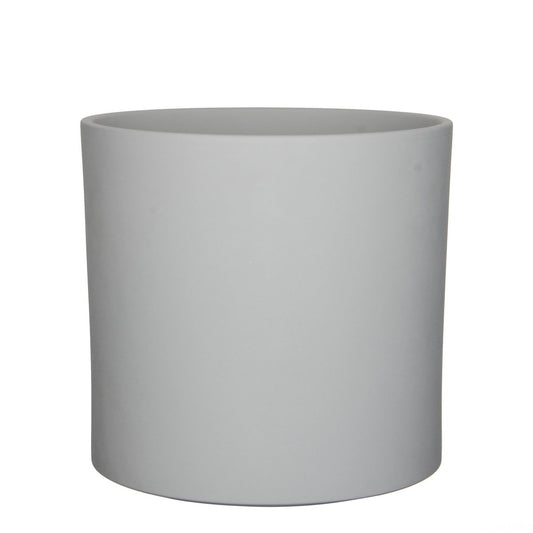 Bloempot binnen Lichtgrijs Keramisch