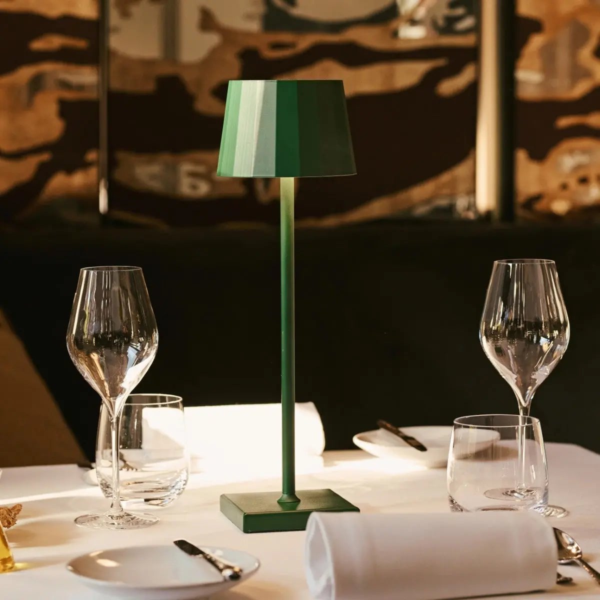 William Oplaadbare Tafellamp – Draadloze Dimbare Lamp