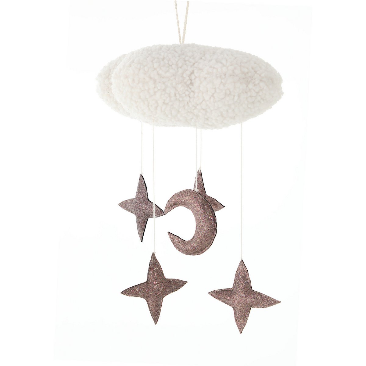 Cirrus Baby Mobiel – Teddy Wolk met Sterren & Maan