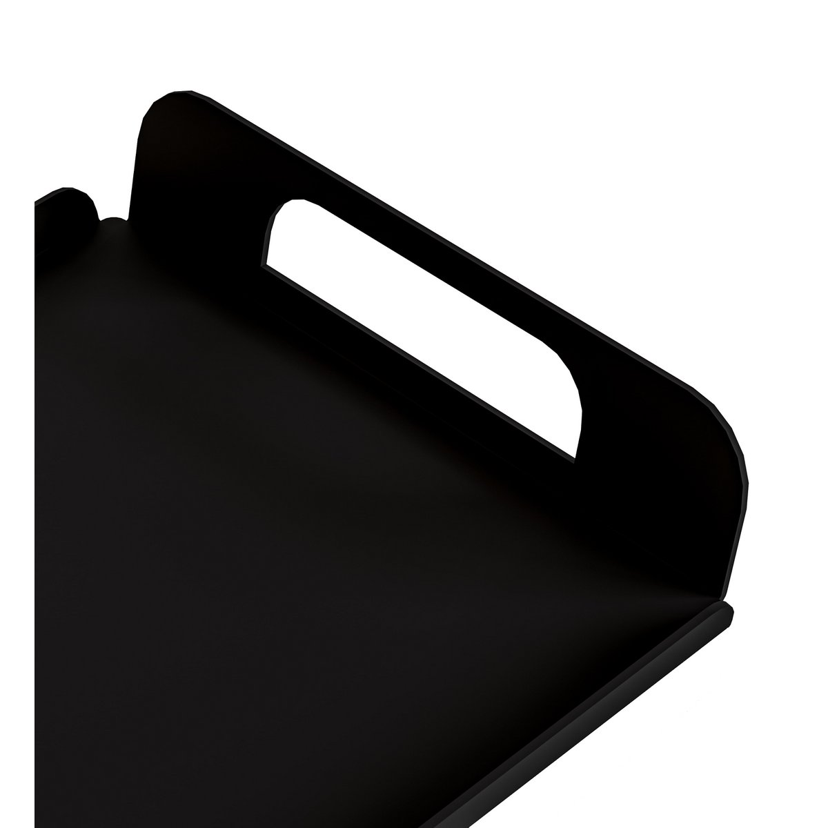 Vigor Dienblad – Metalen Serveerschaal – Rechthoekig Design