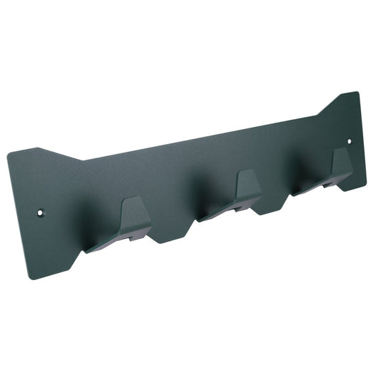 Triangle Three - Wandkapstok - 3 Kapstokhaken -Groen