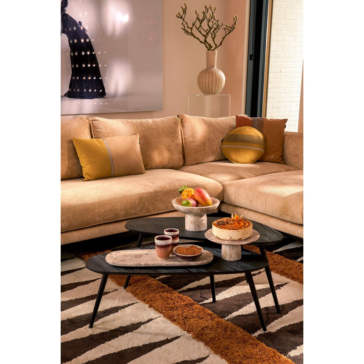 Vaas Crème Keramisch