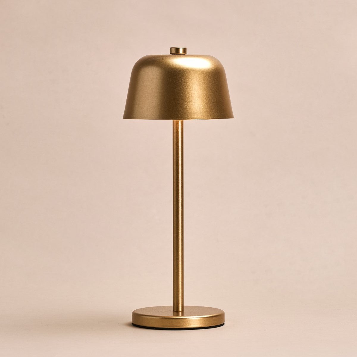 Anton Oplaadbare Tafellamp – Goud – Metaal & Aluminium – Draadloos – Dimbaar