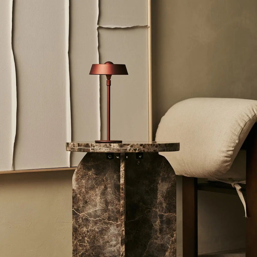 Luca Bronzen USB Oplaadbare Lamp