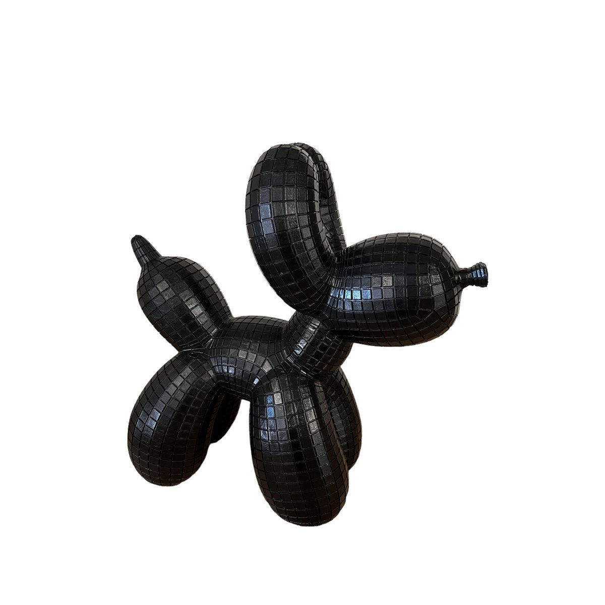 Ballon Hond Decoratie – Polyresin Designbeeld