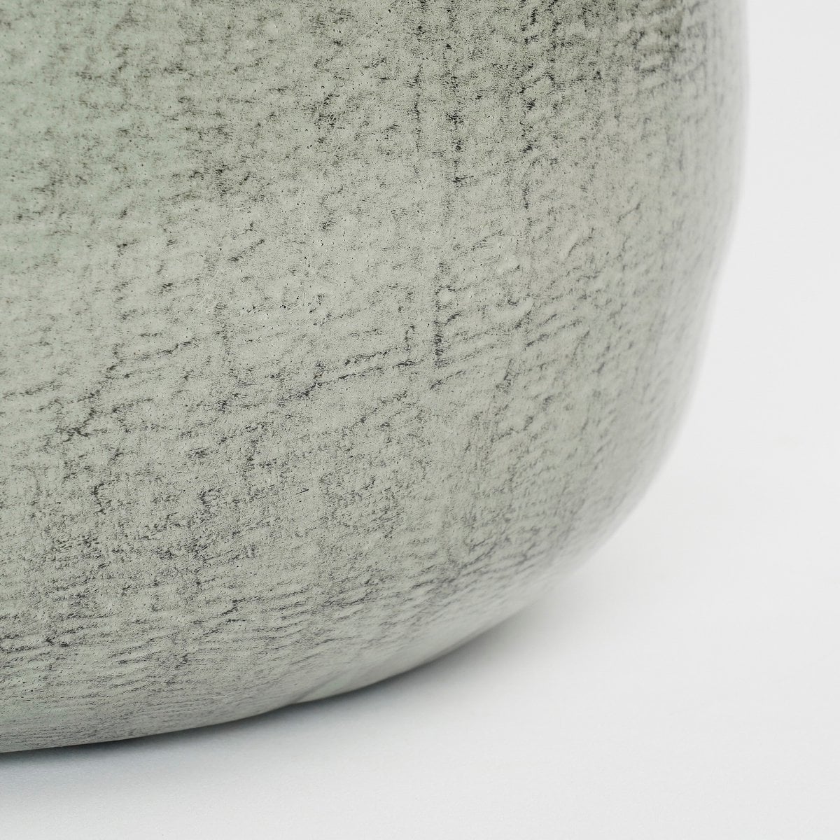 Bloempot binnen Lichtgrijs Ijzer