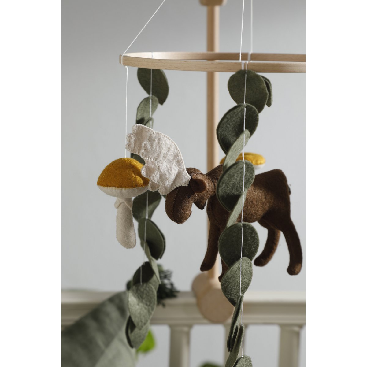 Rendier Baby Mobiel – Scandinavisch Design