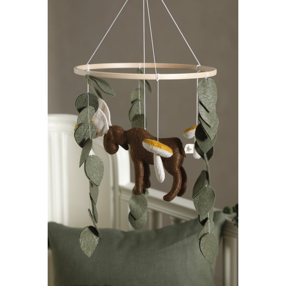 Rendier Baby Mobiel – Scandinavisch Design