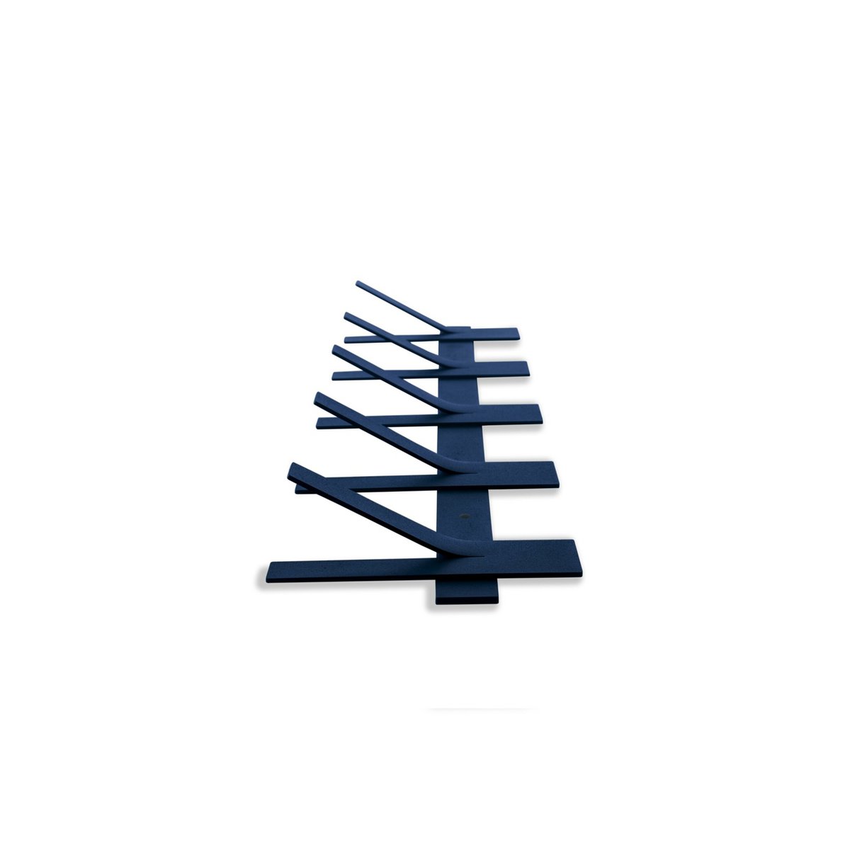 Incision Wandkapstok – Metaal – 10 Haken Compact
