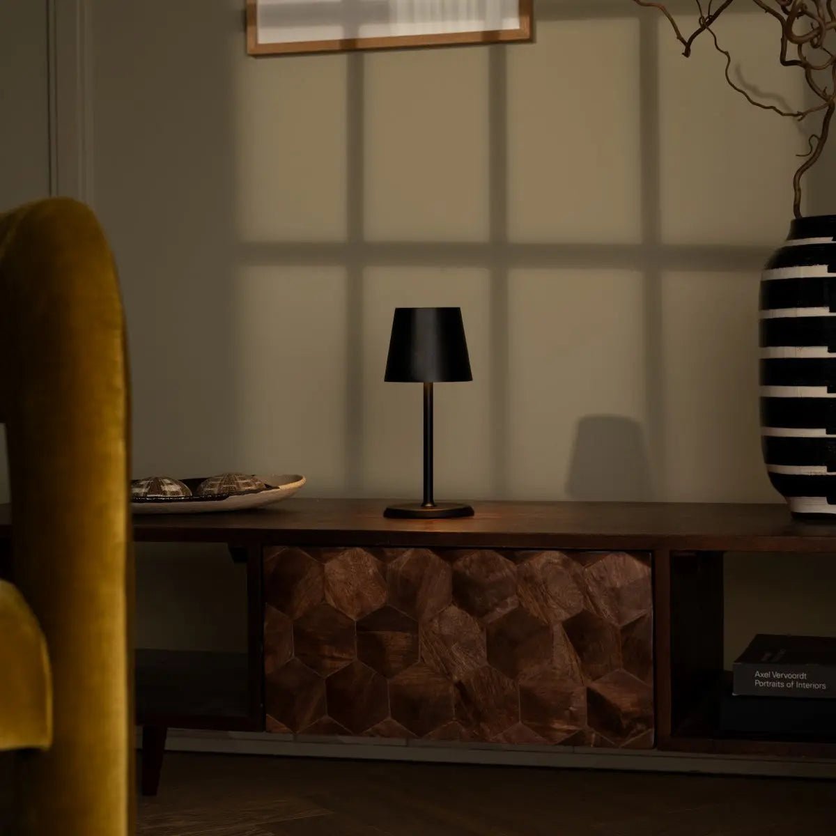 James Oplaadbare Tafellamp – Draadloze Dimbare Tafellamp