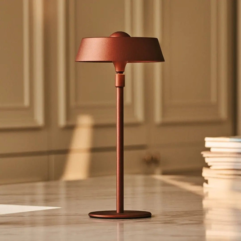 Luca Bronzen USB Oplaadbare Lamp