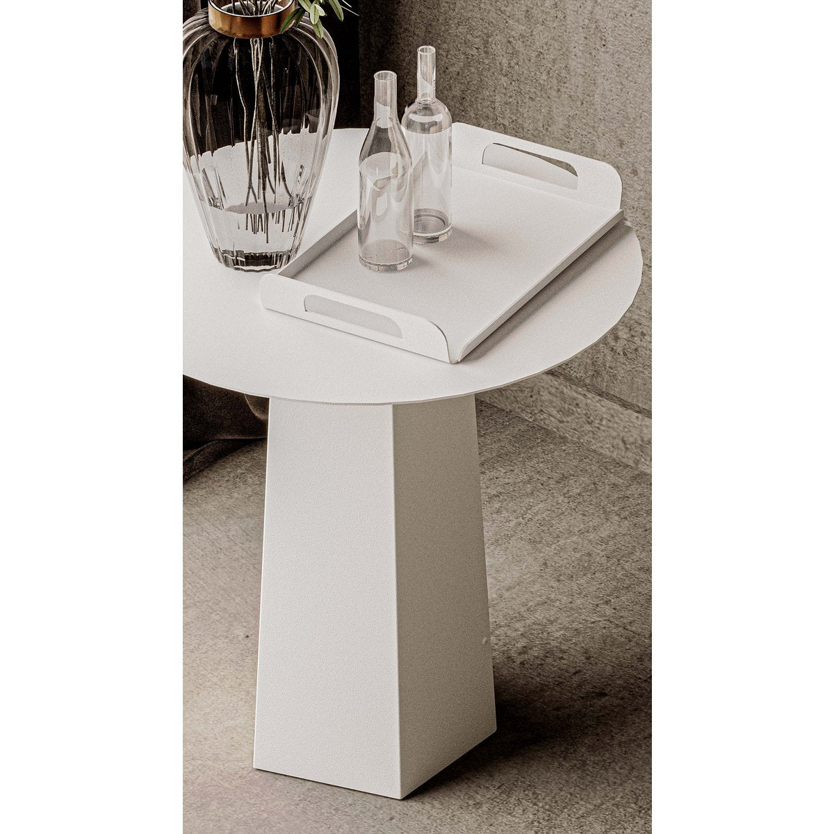 Charm Bijzettafel – Staal – Zwart – Moderne Bijzettafel